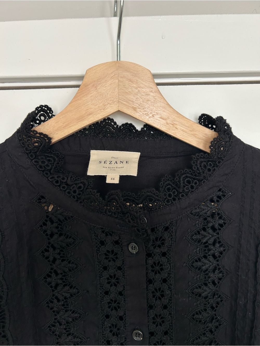 Sézane Rym Shirt - Picture 3 of 12